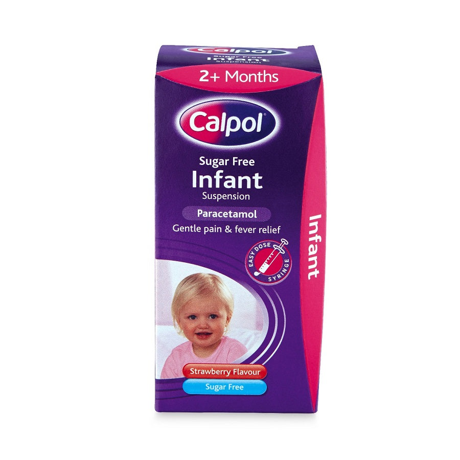 Calpol Infant Bottle 100Ml (Gsl) Pack size: 6 x 100ml Product code: 12 ...
