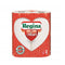 Regina Heart Kitchen Roll 3Ply Twin White <br> Pack size: 10 x 2s <br> Product code: 421657