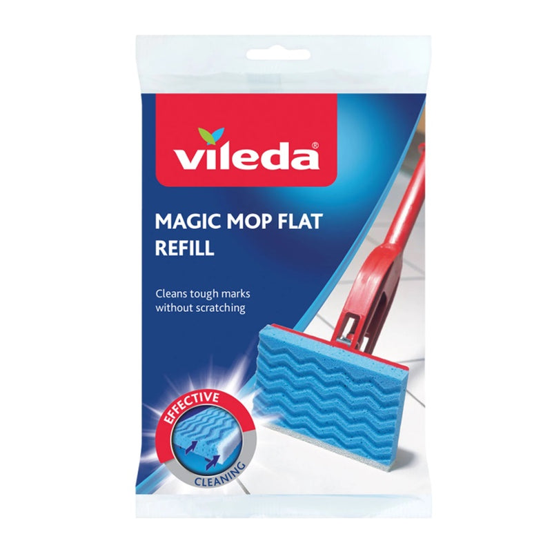 Vileda Magic Mop Flat Refill <br> Pack size: 1 x 1 <br> Product code: 544361