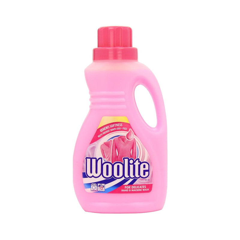 Woolite Hand & Machine Wash 750ml <br> Pack size: 4 x 750ml <br> Product code: 446800