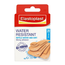 Elastoplast Waterproof 20'S <br> Pack size: 10 x 20s <br> Product code: 101852