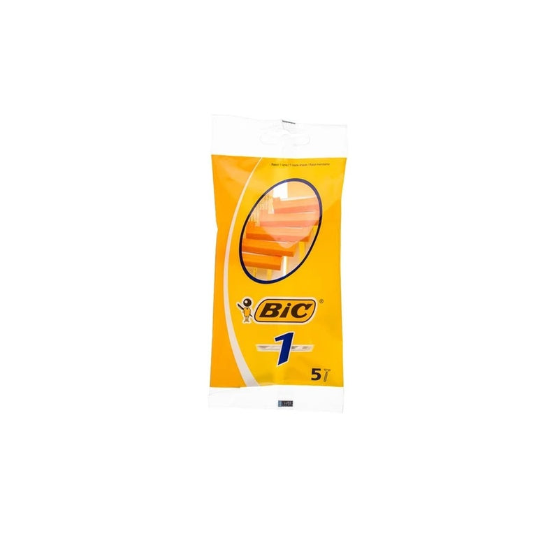 First Disposable Razor Bic Bic 1 Disposable Razors Regular 5s EAN 3086125705027 Pack size: 40 x 5 ...