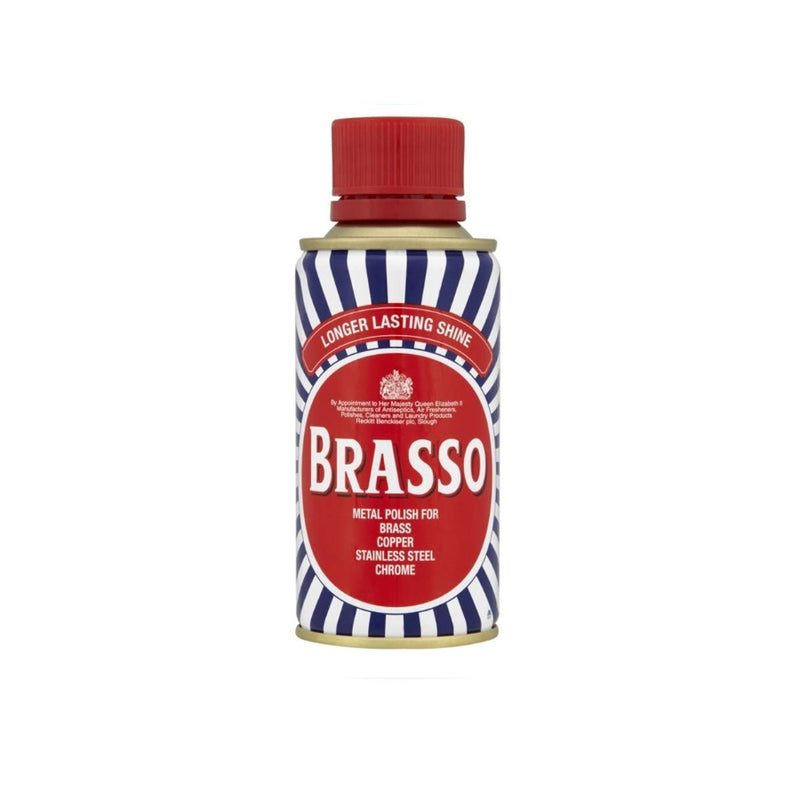 Brasso Metal Polish 175ml <br> Pack size: 8 x 175ml <br> Product code: 502000