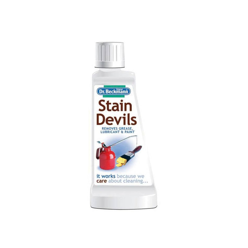 Dr Beckmann Stain Devils Grease & Lubricant 50ml <br> Pack size: 6 x 50ml <br> Product code: 559070