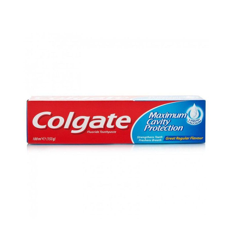 Colgate Toothpaste Maximum Cavity Protection Regular 100ml <br> Pack size: 12 x 100ml <br> Product code: 282570