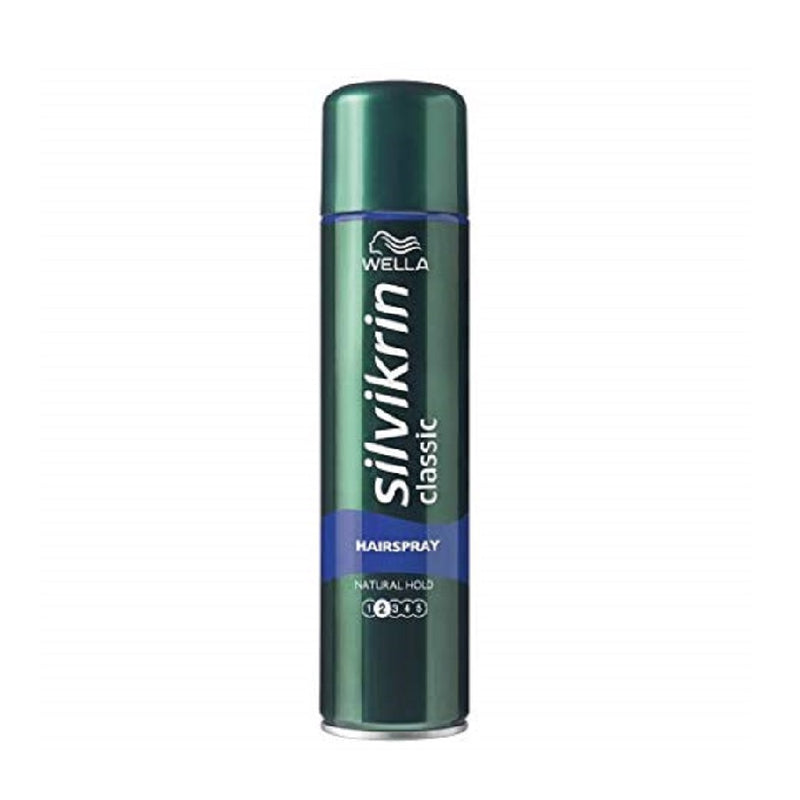 Wella Silvikrin Hairspray 250Ml Natural Hold <br> Pack size: 6 x 250ml <br> Product code: 167100