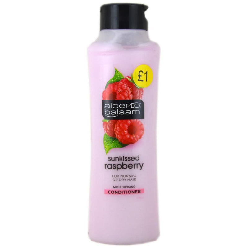 Alberto Balsam Conditioner Sunkissed Raspberry 350ml (PM £1) <br> Pack size: 6 x 350ml <br> Product code: 180553