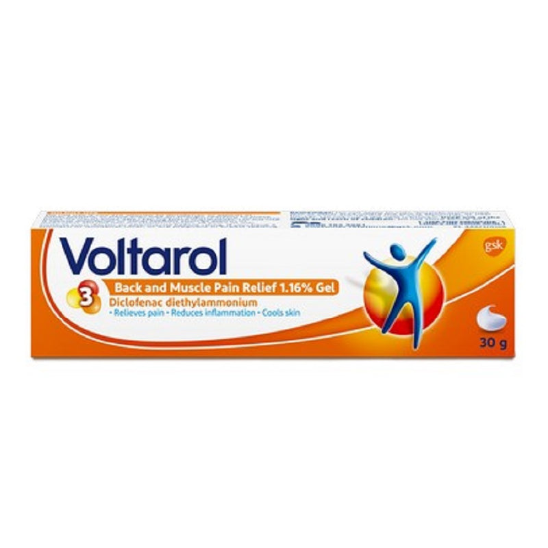 Voltarol Paineze Gel 30G <br> Pack size: 6 x 30g <br> Product code: 132233