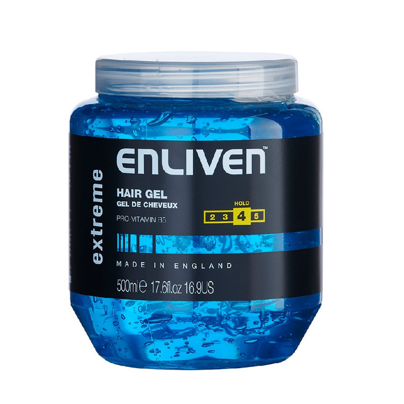Enliven Hair Gel 250Ml Extreme <br> Pack size: 12 x 250ml <br> Product code: 198730