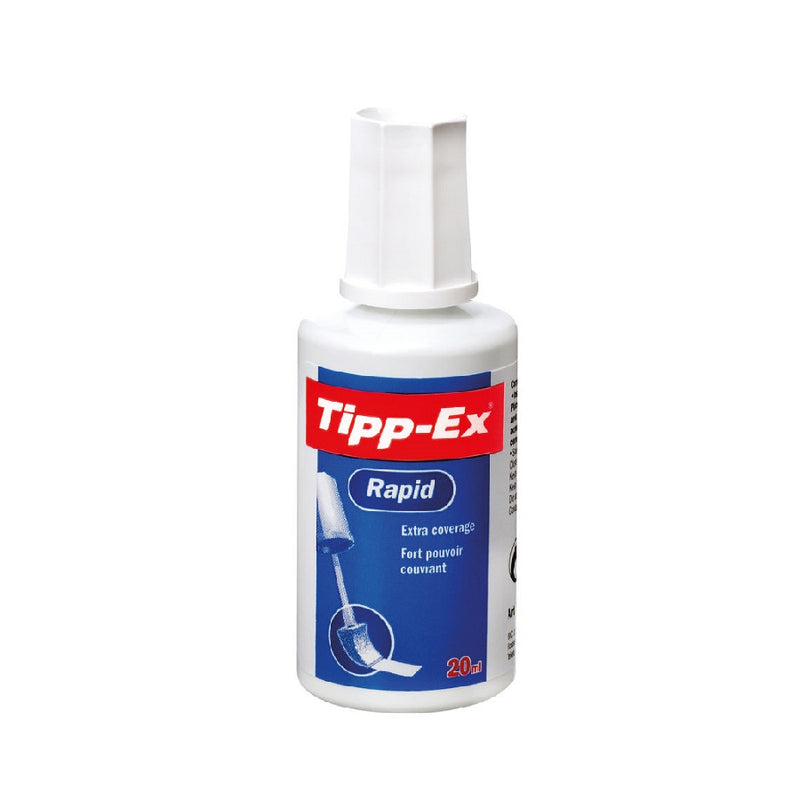 Tipp-Ex Fluid <br> Pack size: 10 x 1 <br> Product code: 146103